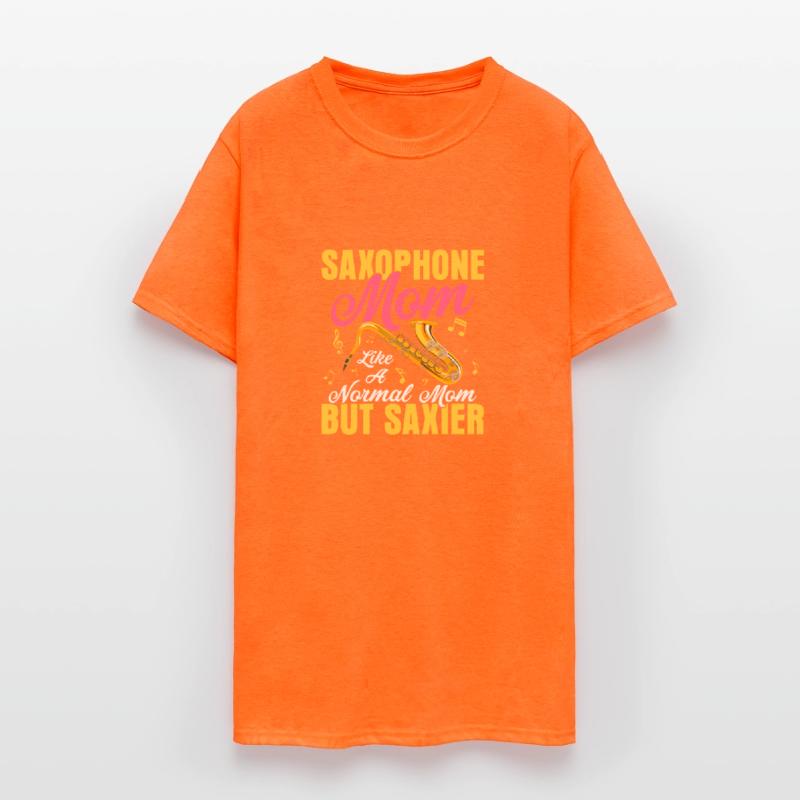 Saxophone Mom Like A Normal Mom But Saxier Saxopho