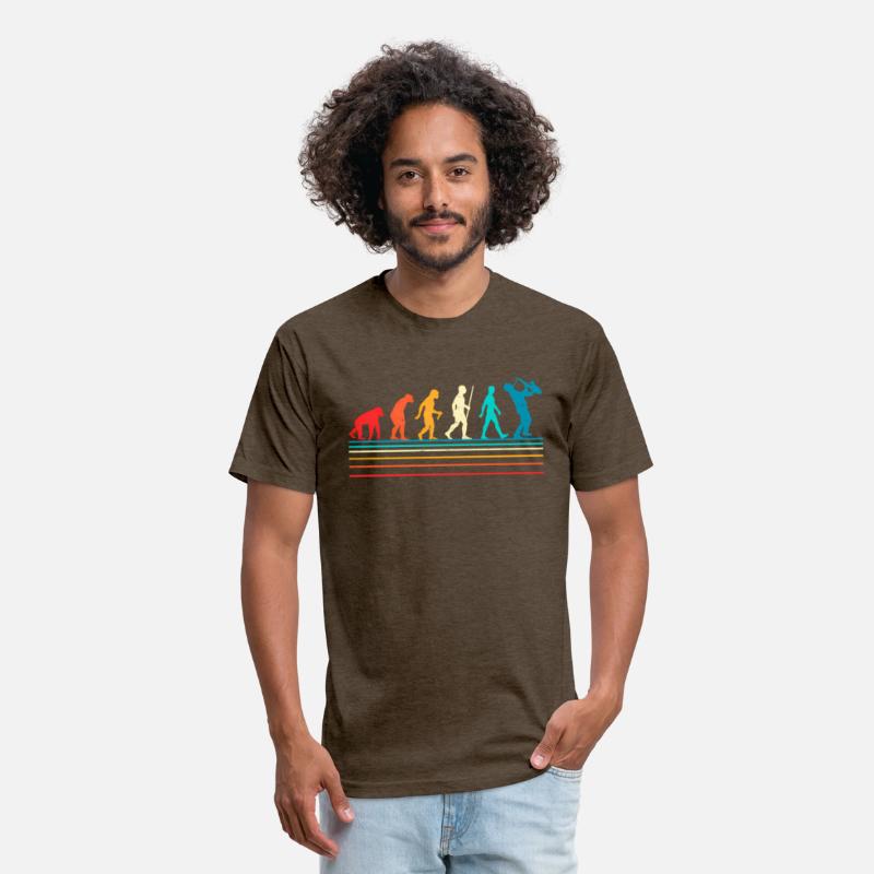 Saxophone Retro Vintage Evolution Of
