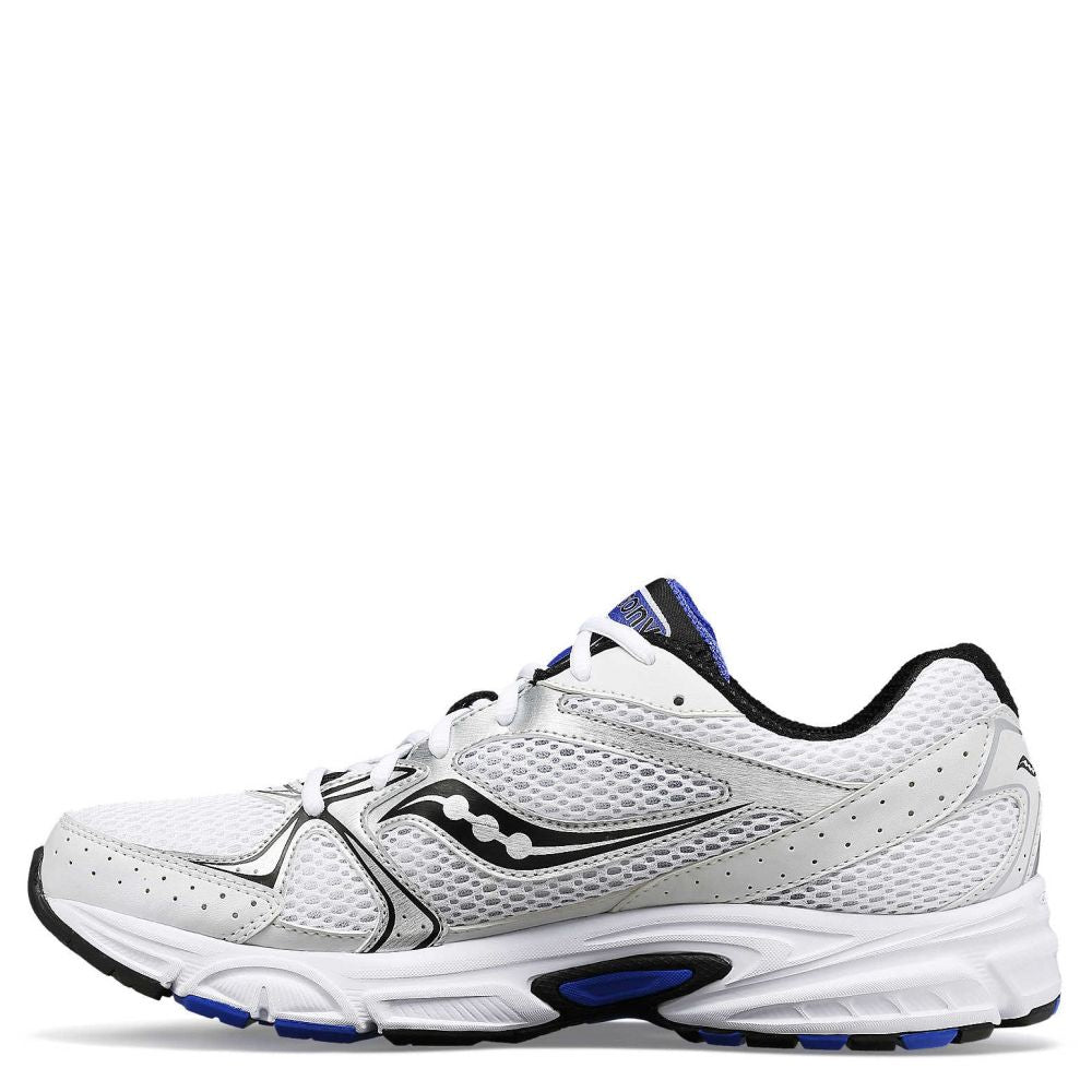 Saucony Ride Millennium in White/Royal