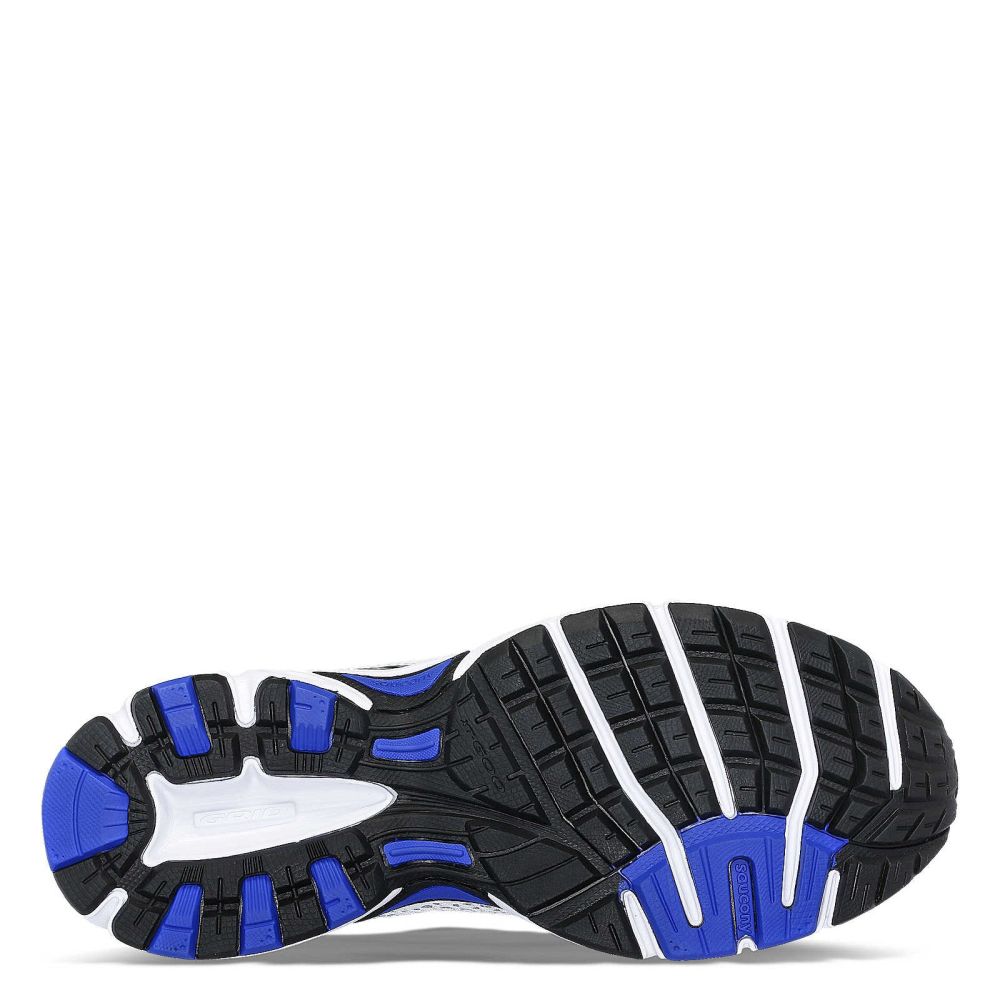 Saucony Ride Millennium in White/Royal