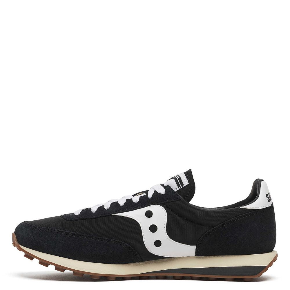Saucony Trainer 80 in Black/White