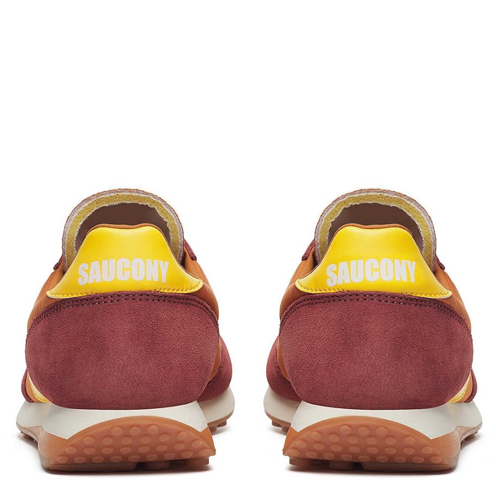 Saucony Men's Trainer 80 in Amber/Yellow