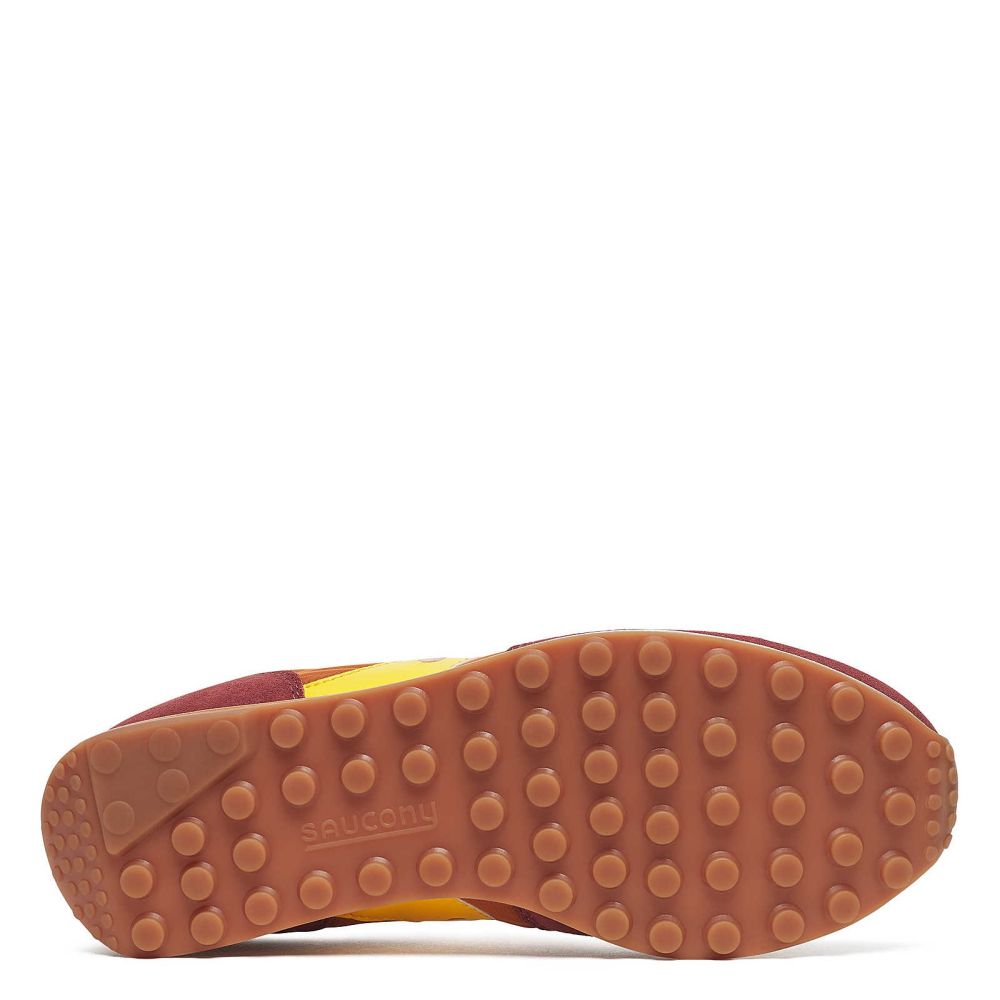 Saucony Men's Trainer 80 in Amber/Yellow