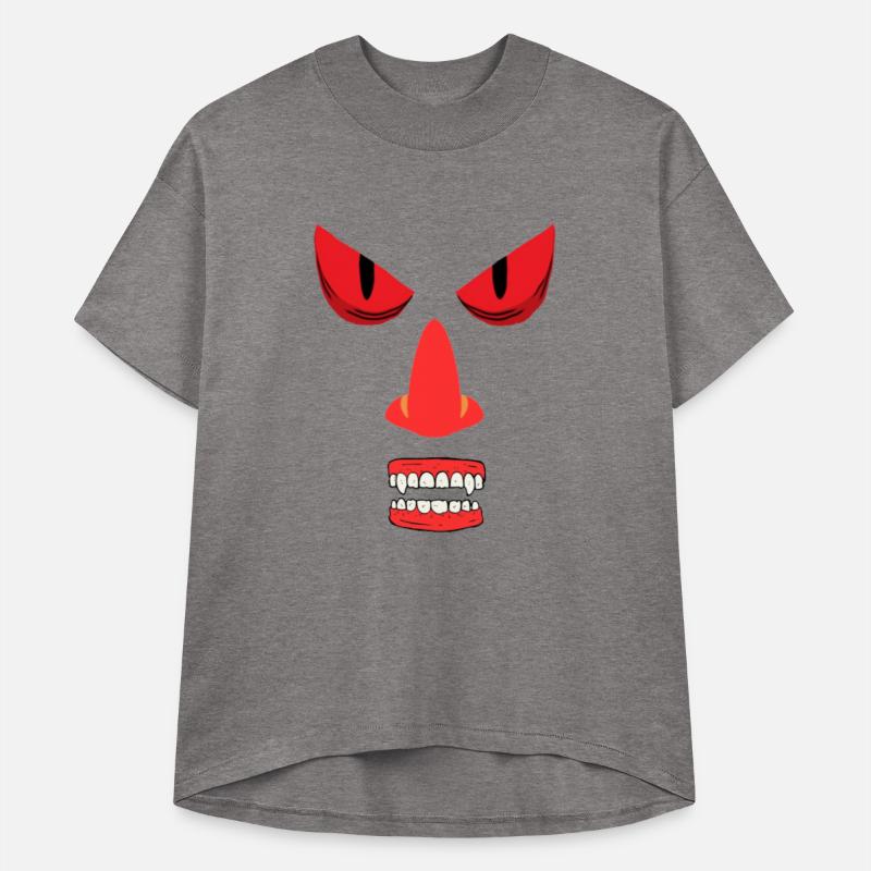 Scary face