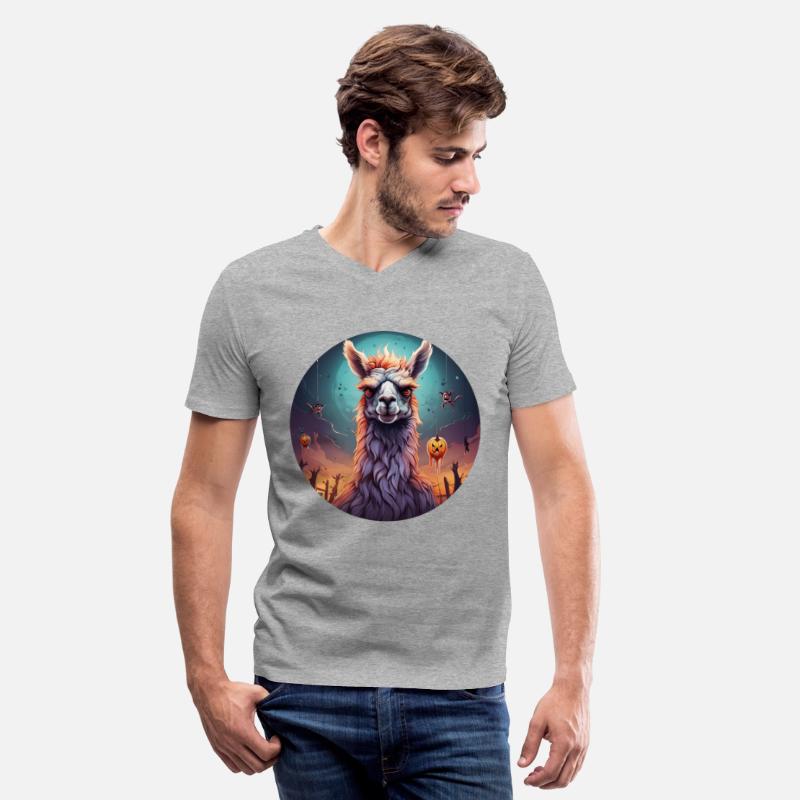 Scary Halloween Party Costume Zombie lama