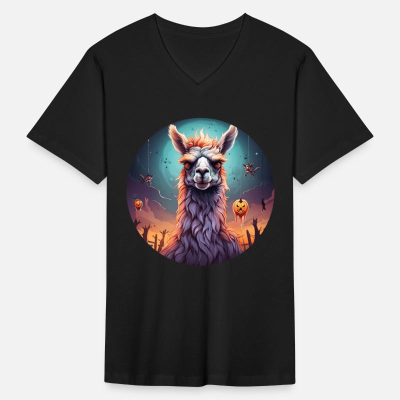 Scary Halloween Party Costume Zombie lama