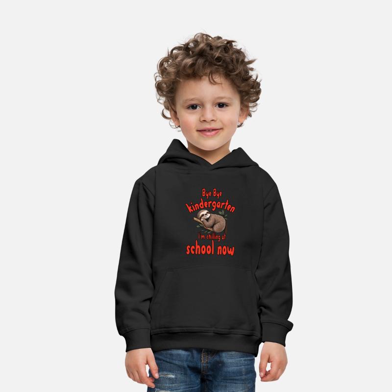 School kid, first grade, chill at school