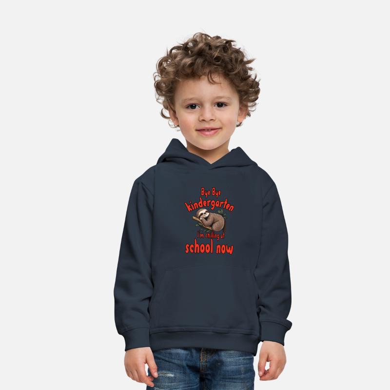 School kid, first grade, chill at school