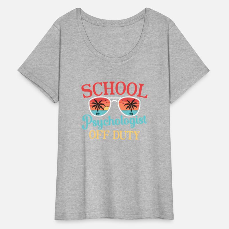 School Psychologist Off Duty Last Day Of School Su