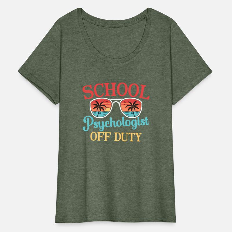 School Psychologist Off Duty Last Day Of School Su
