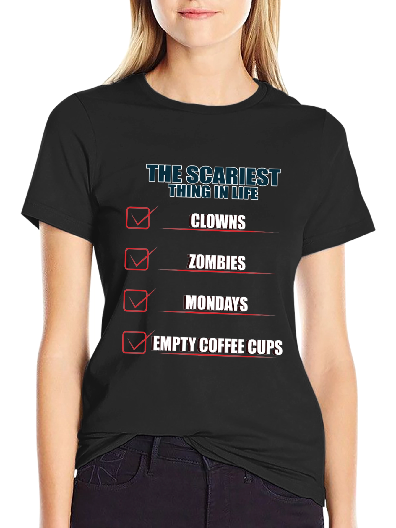 The Scariest Thing in Life Graphic Tee