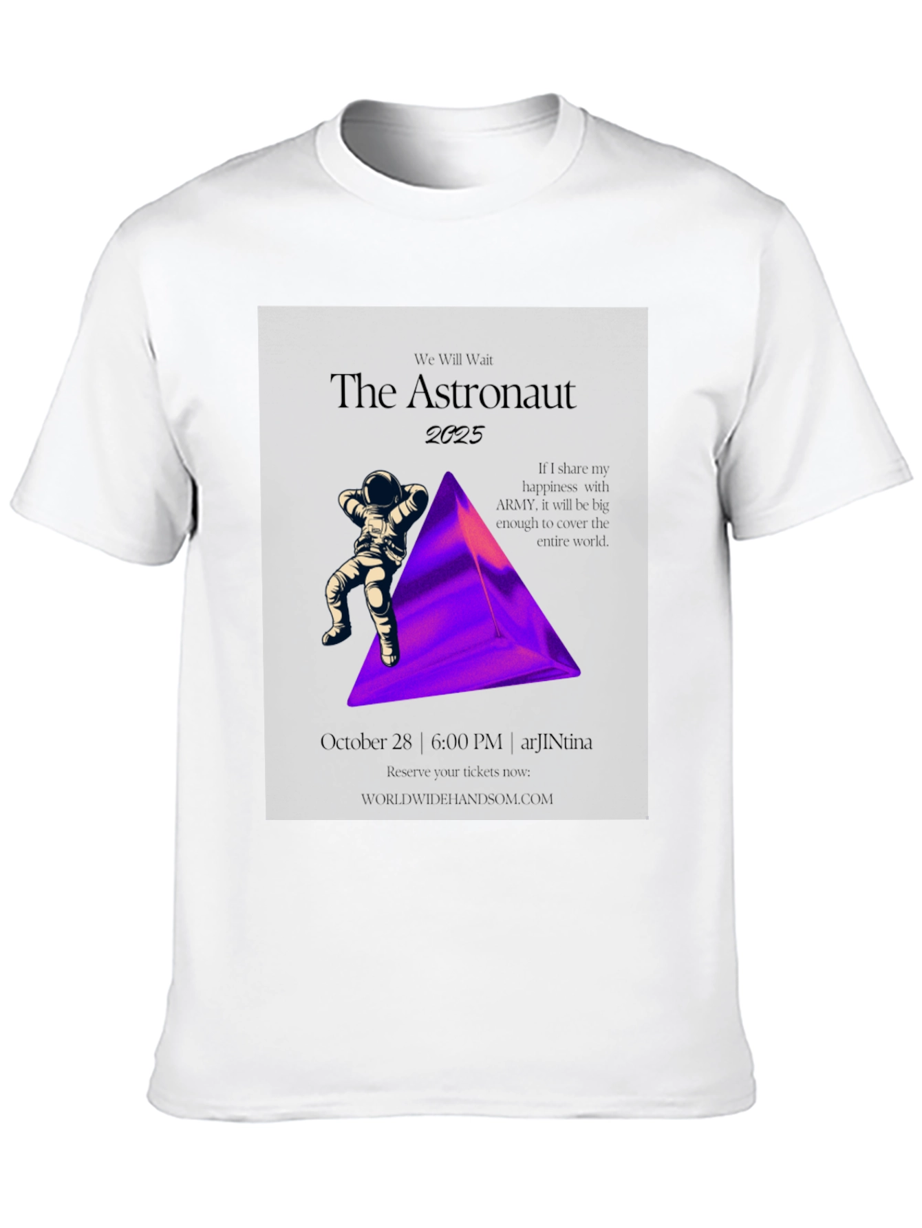 The Astronaut 2025 Graphic Tee - Unisex