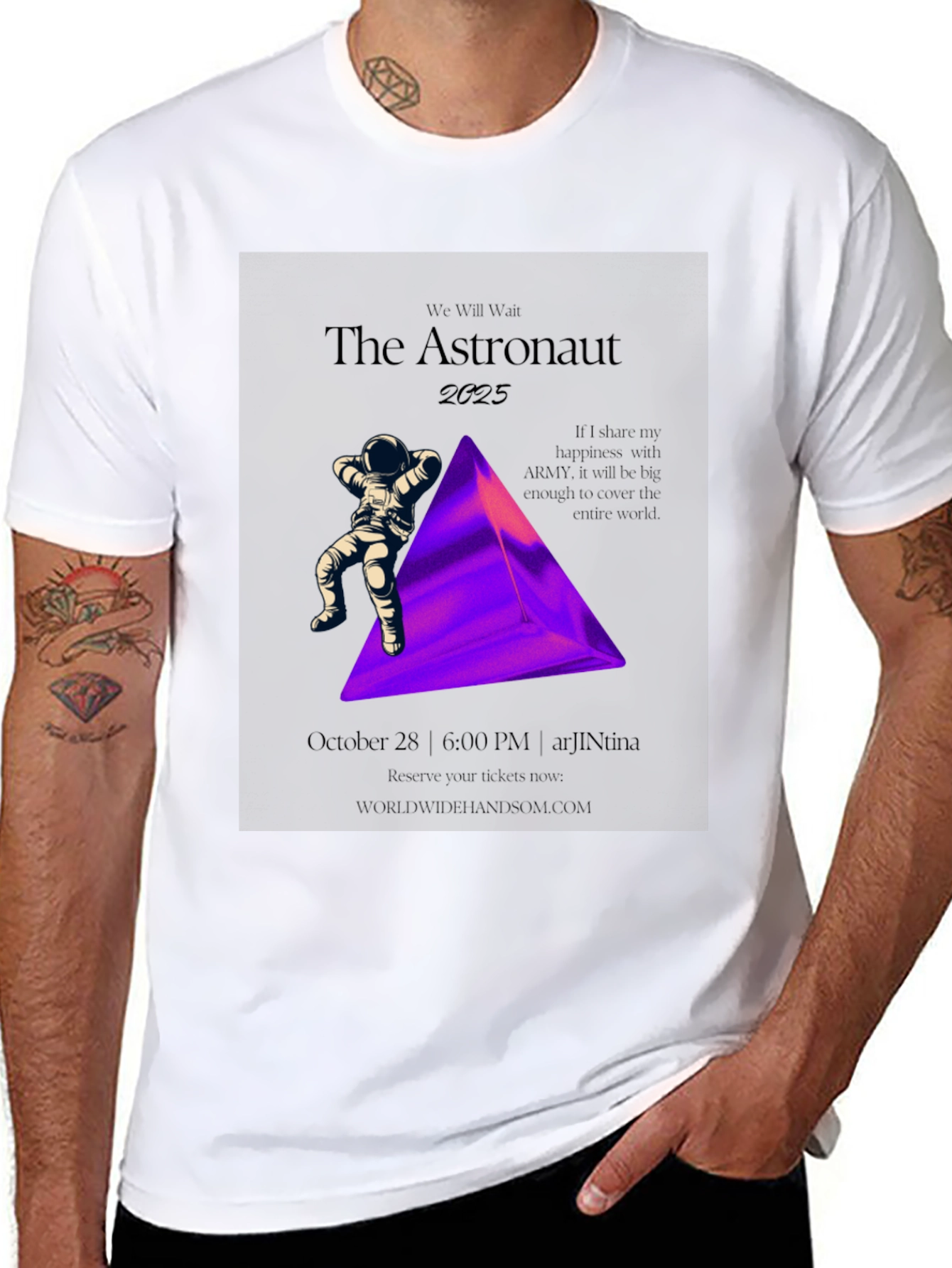 The Astronaut 2025 Graphic Tee - Unisex
