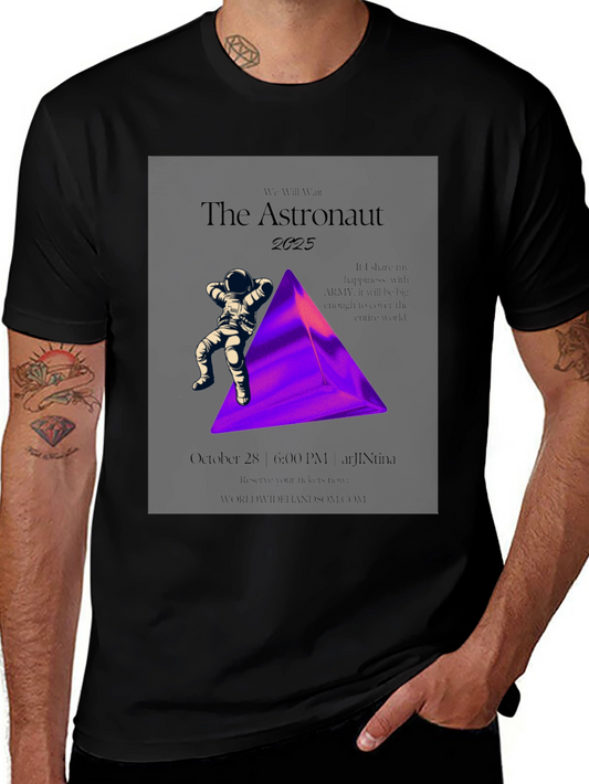 The Astronaut 2025 Graphic Tee - Unisex