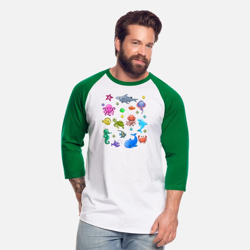 Sea Animals Children Ocean Creatures Clownfish