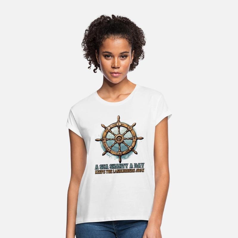 Sea Shanties Landlubbers Sea Shanty Ship Helm