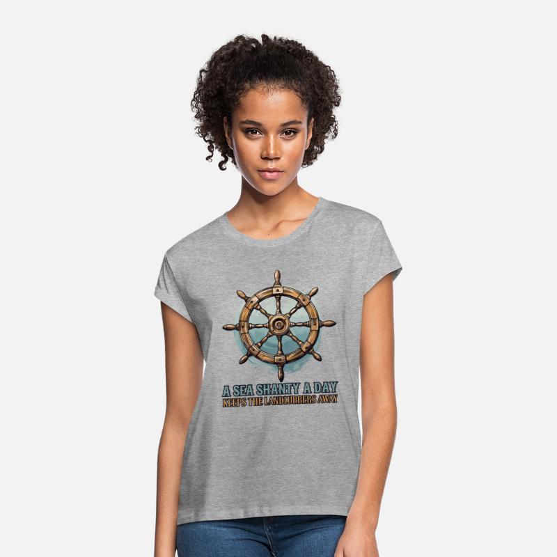 Sea Shanties Landlubbers Sea Shanty Ship Helm