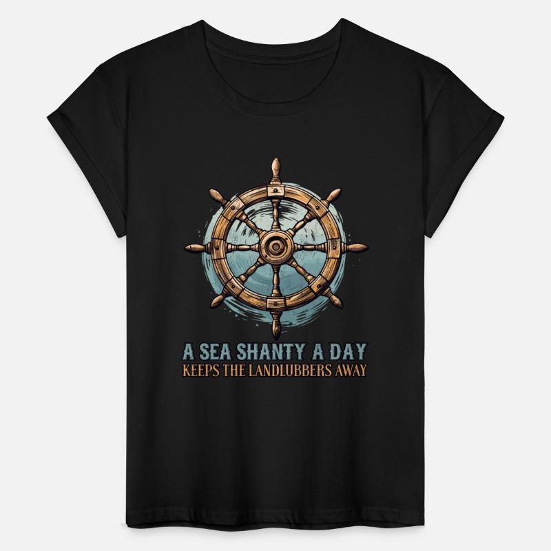 Sea Shanties Landlubbers Sea Shanty Ship Helm