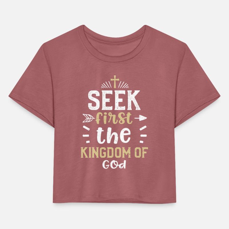 Seek first the kingdom of God