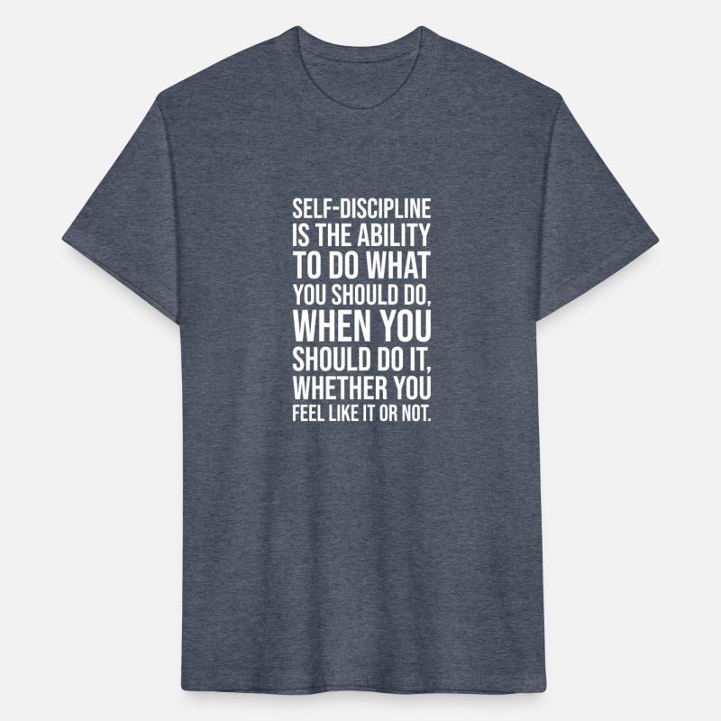 self discipline