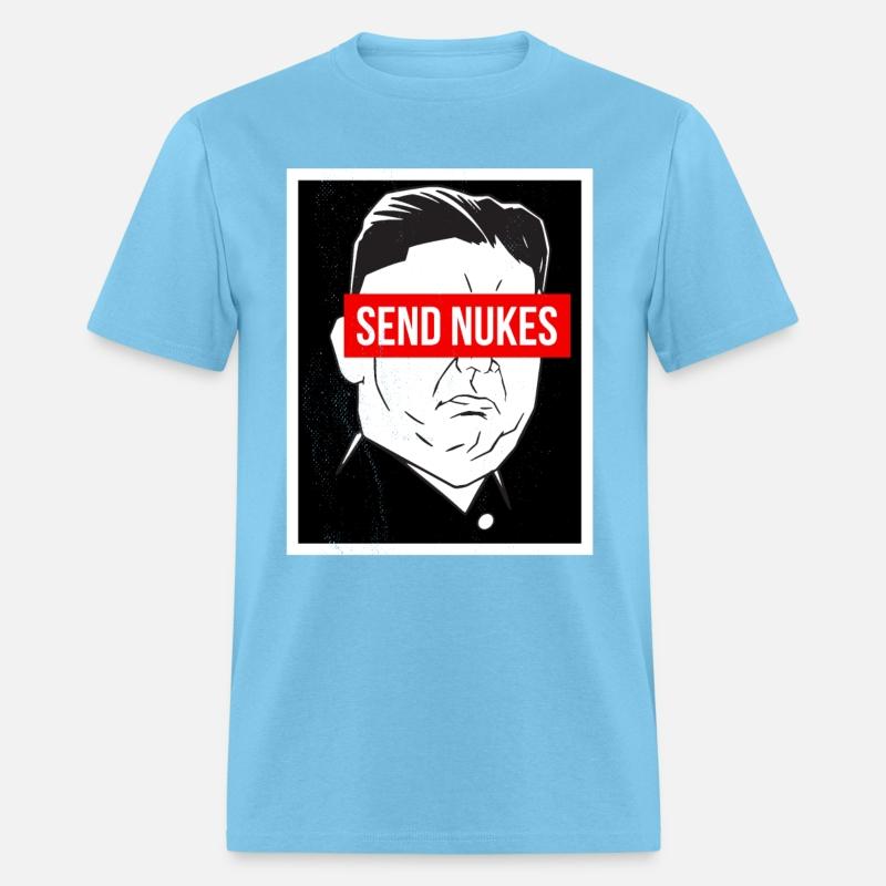 Send Nukes World War 3 Meme