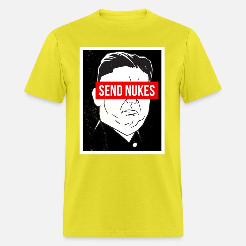 Send Nukes World War 3 Meme