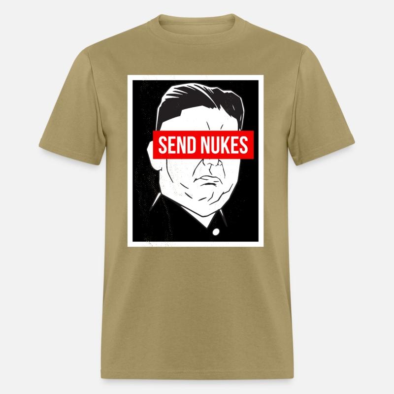 Send Nukes World War 3 Meme
