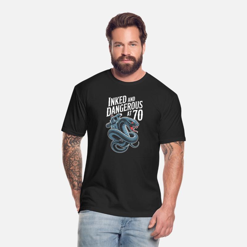 Seniors with Tattoos Inked Pride Aging Rebel Cool