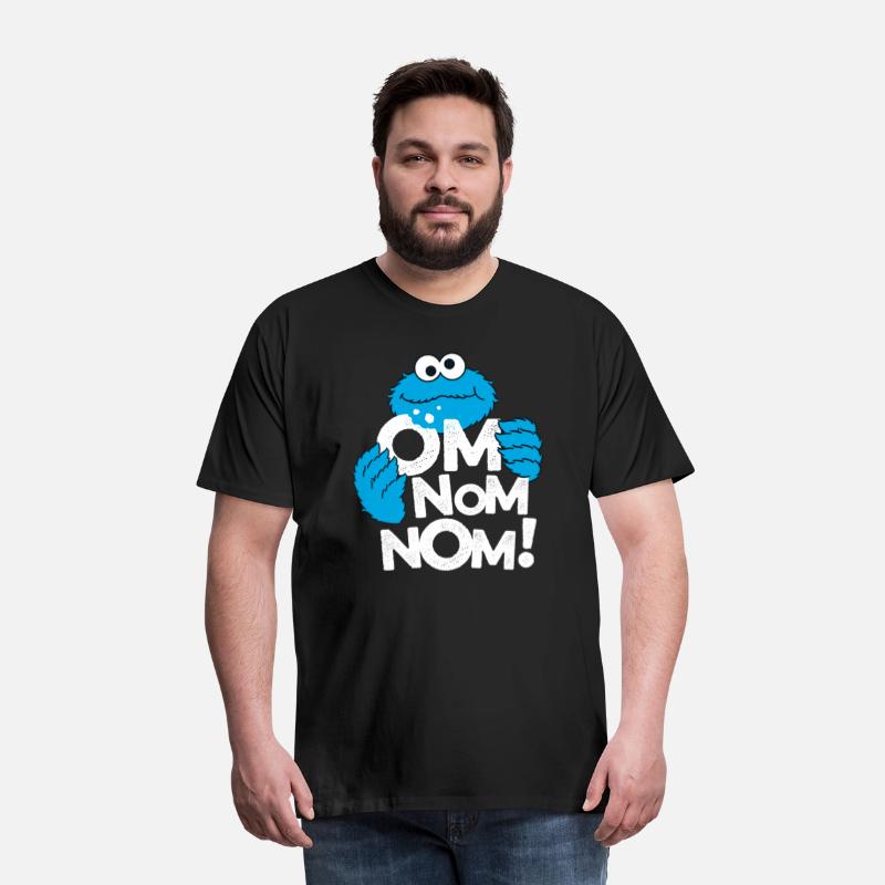 Sesame Street Cookie Monster Om Nom Nom