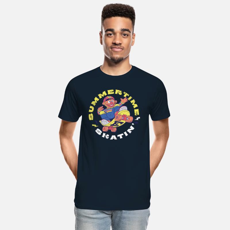 Sesame Street Design Ernie Summer Time Skatin'