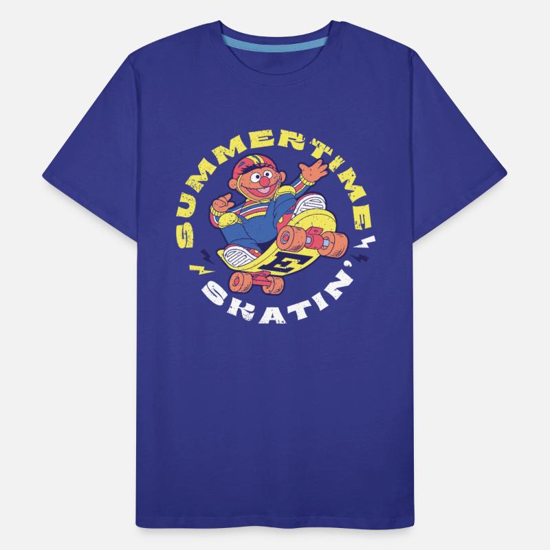 Sesame Street Design Ernie Summer Time Skatin'