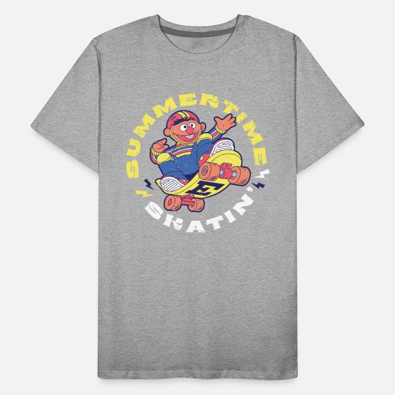 Sesame Street Design Ernie Summer Time Skatin'