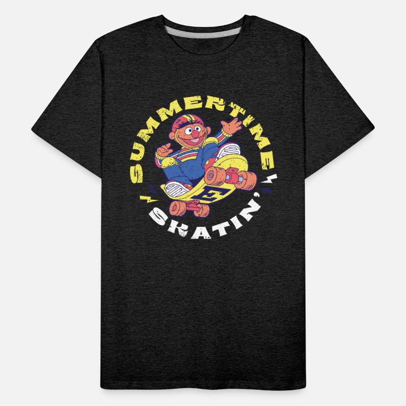 Sesame Street Design Ernie Summer Time Skatin'