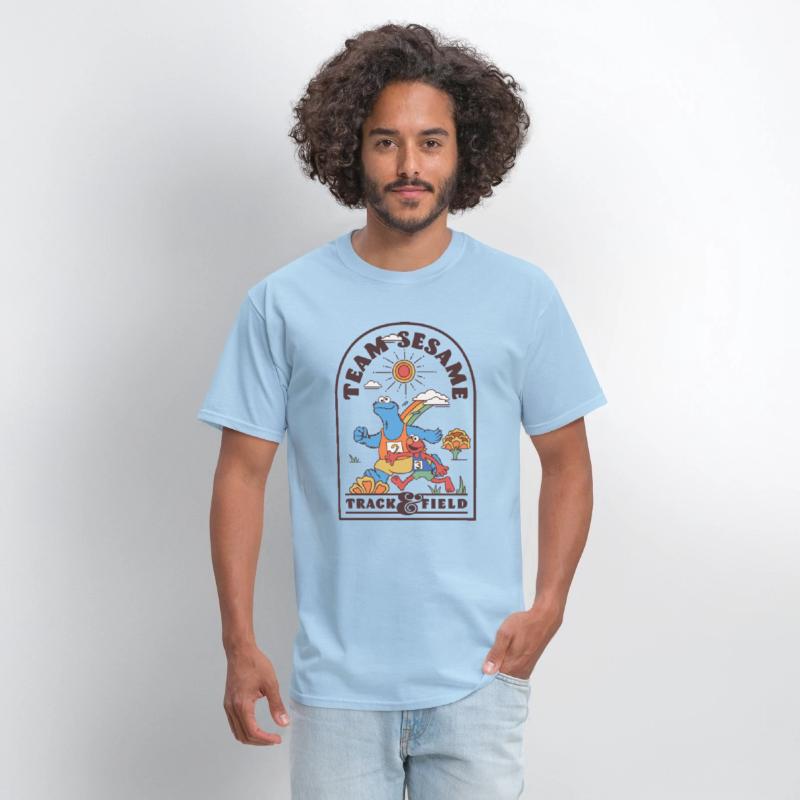 Sesame Street Design Team Sesame Track & Field