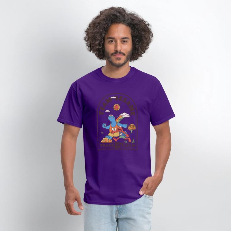 Sesame Street Design Team Sesame Track & Field