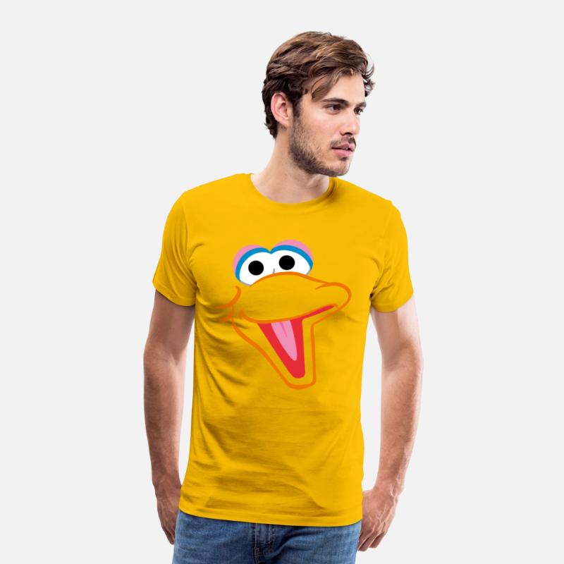 Sesame Street Face Of Bibo