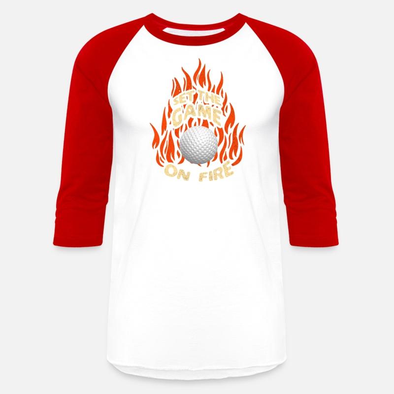 Set The Game On Fire Ball Sport Flames Art