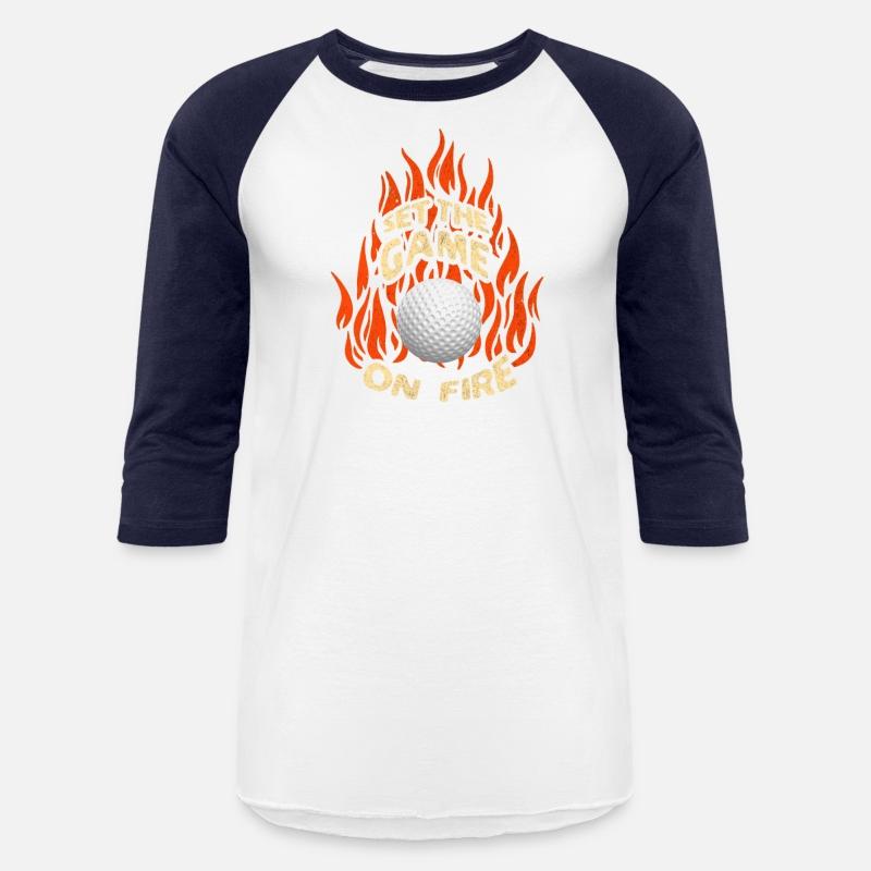 Set The Game On Fire Ball Sport Flames Art