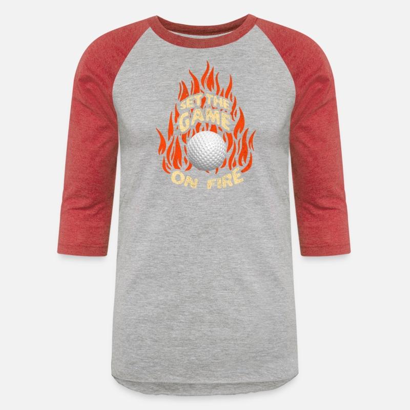 Set The Game On Fire Ball Sport Flames Art