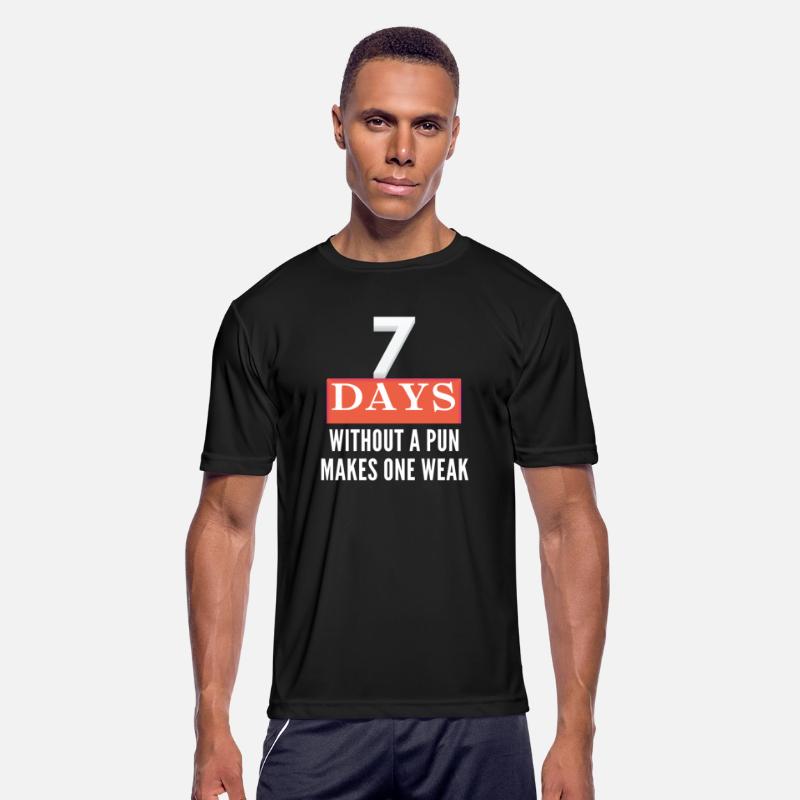 Seven Days Without A Pun Makes It A Week