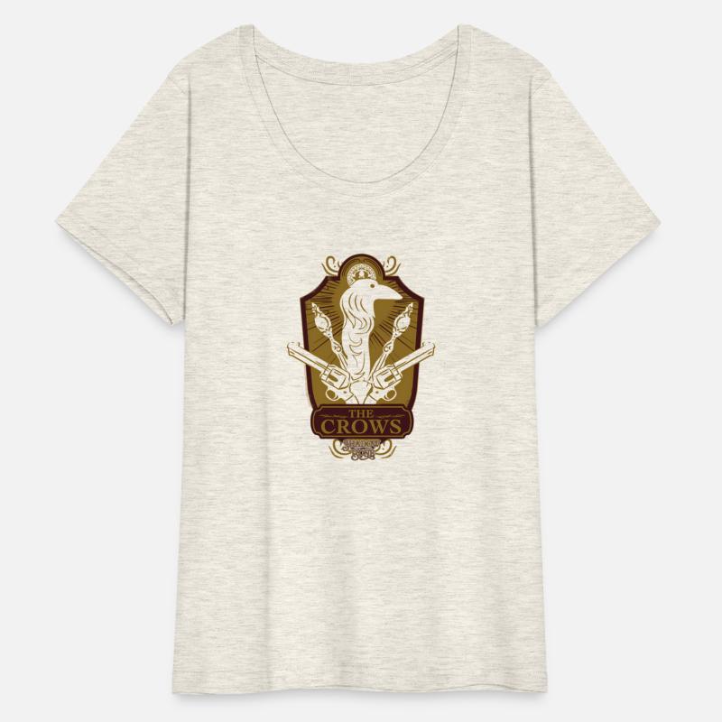 Shadow And Bone The Crows Badge