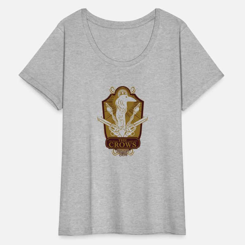 Shadow And Bone The Crows Badge