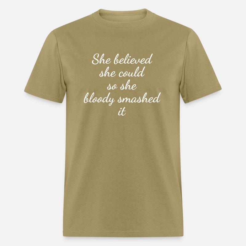 She Believed She Could So She Bloody Mastered It