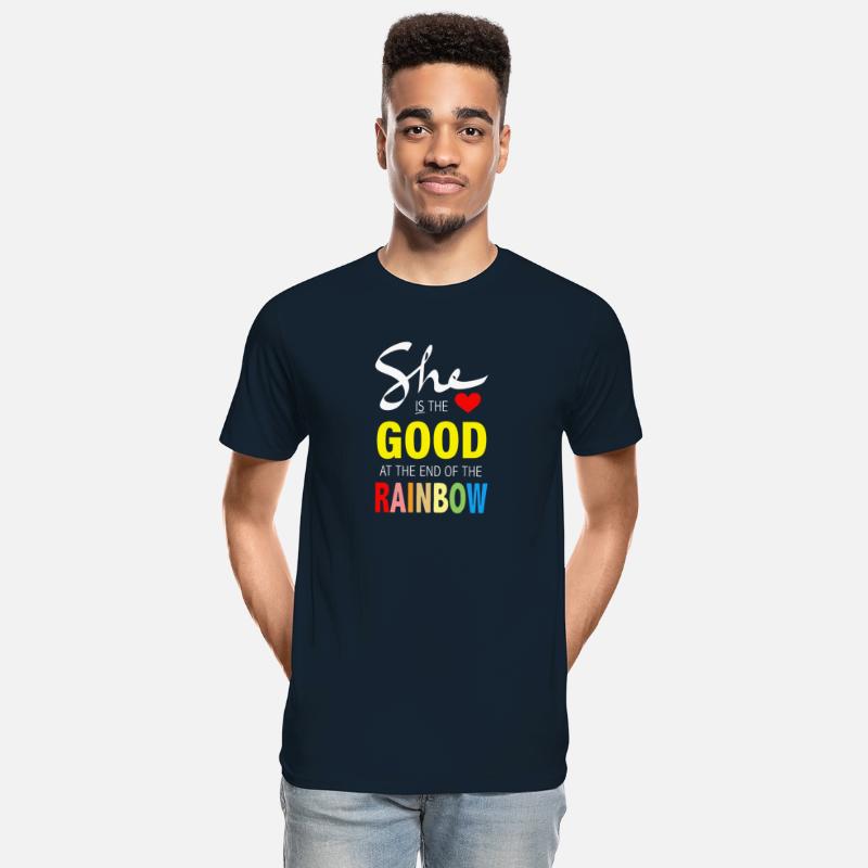 She is the gold at the end of the Rainbow