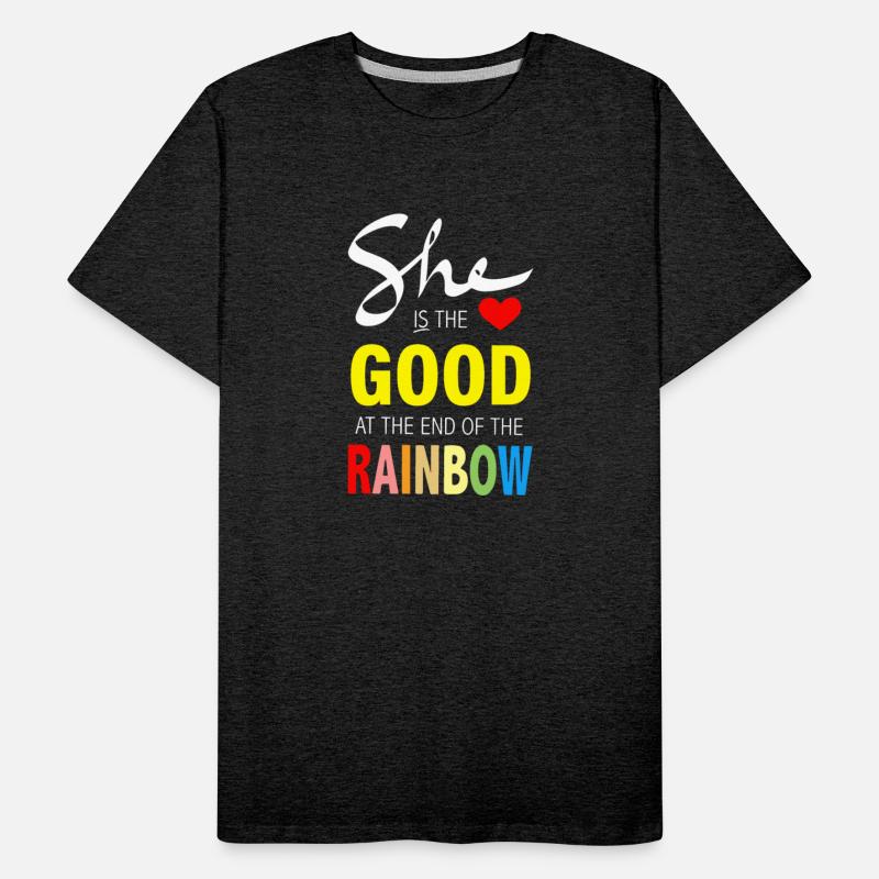 She is the gold at the end of the Rainbow