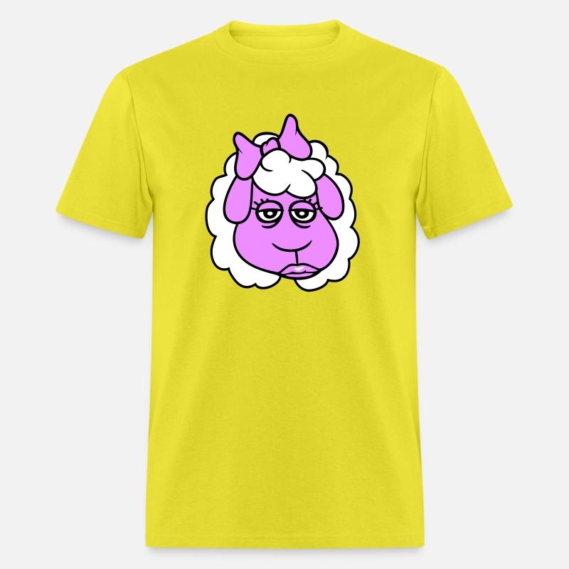 Sheep Girl Woman Face Female Pretty Tired Head Fun