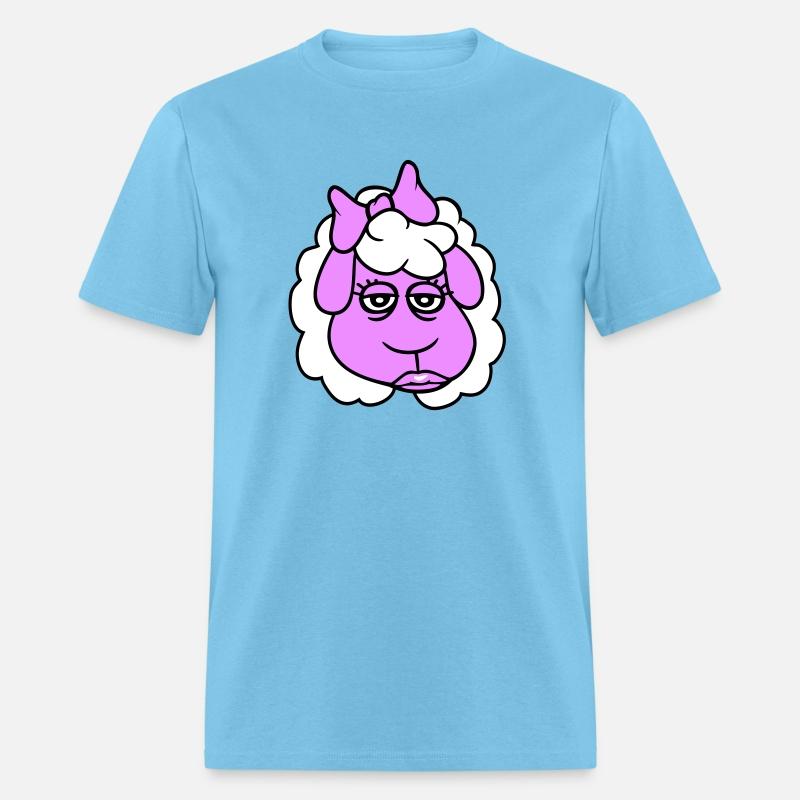 Sheep Girl Woman Face Female Pretty Tired Head Fun