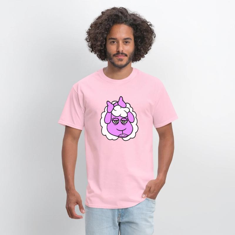 Sheep Girl Woman Face Female Pretty Tired Head Fun