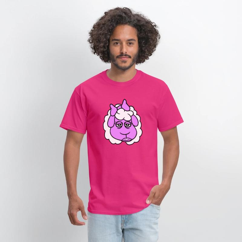 Sheep Girl Woman Face Female Pretty Tired Head Fun