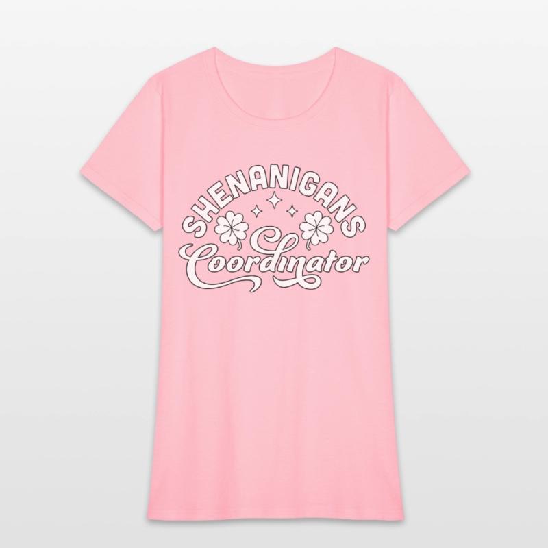 Shenanigans Coordinator Teacher St Patrick'S Day